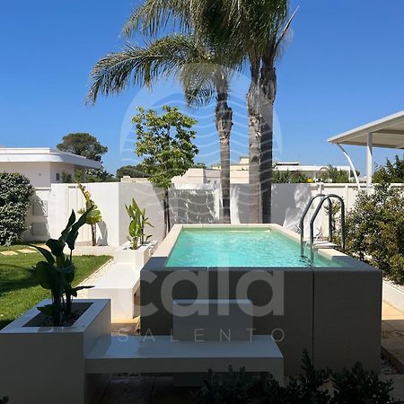 Villa Lidia - Piscina Privata By Cala Salento 토레 라필로 외부 사진