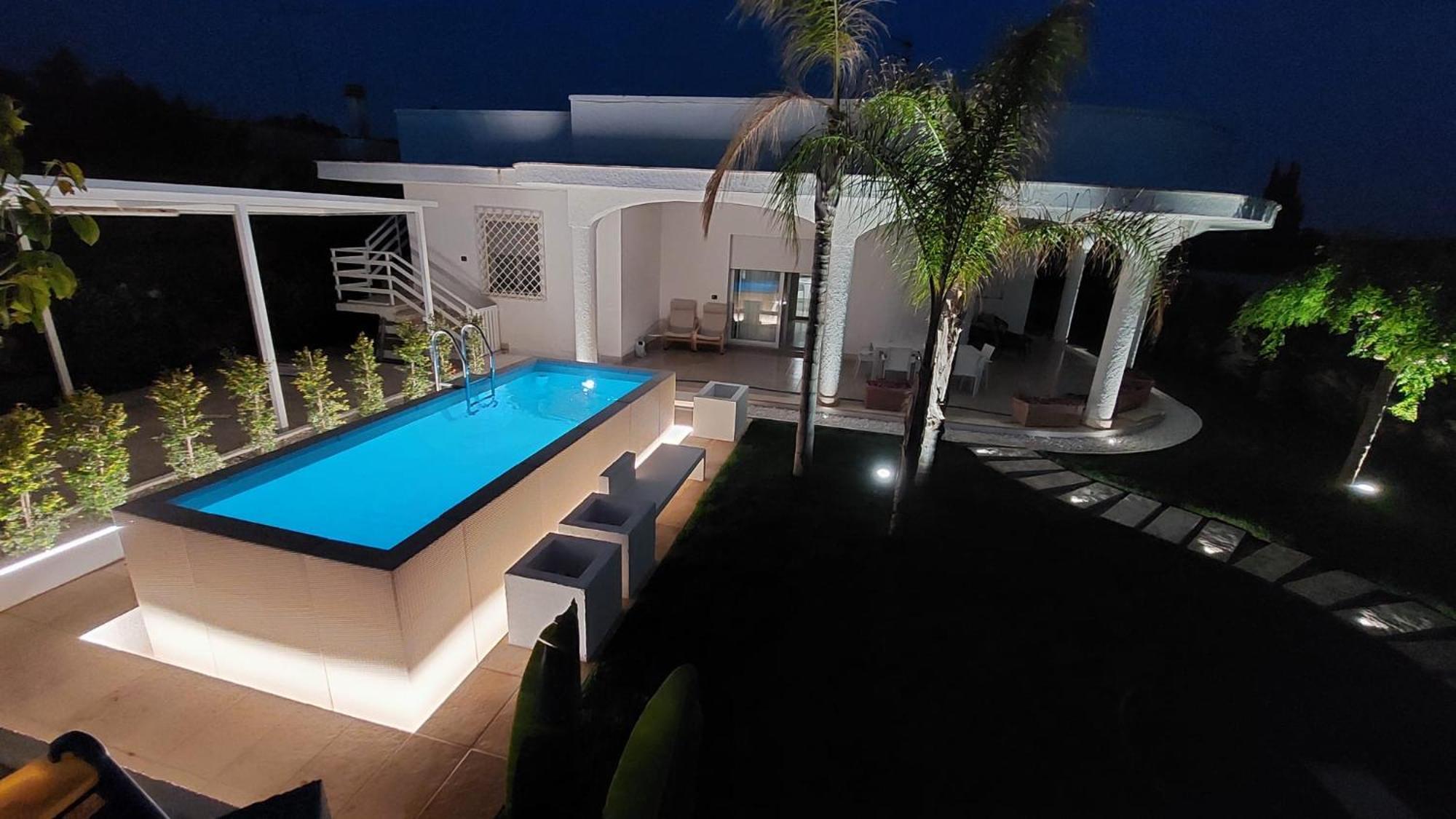 Villa Lidia - Piscina Privata By Cala Salento 토레 라필로 외부 사진