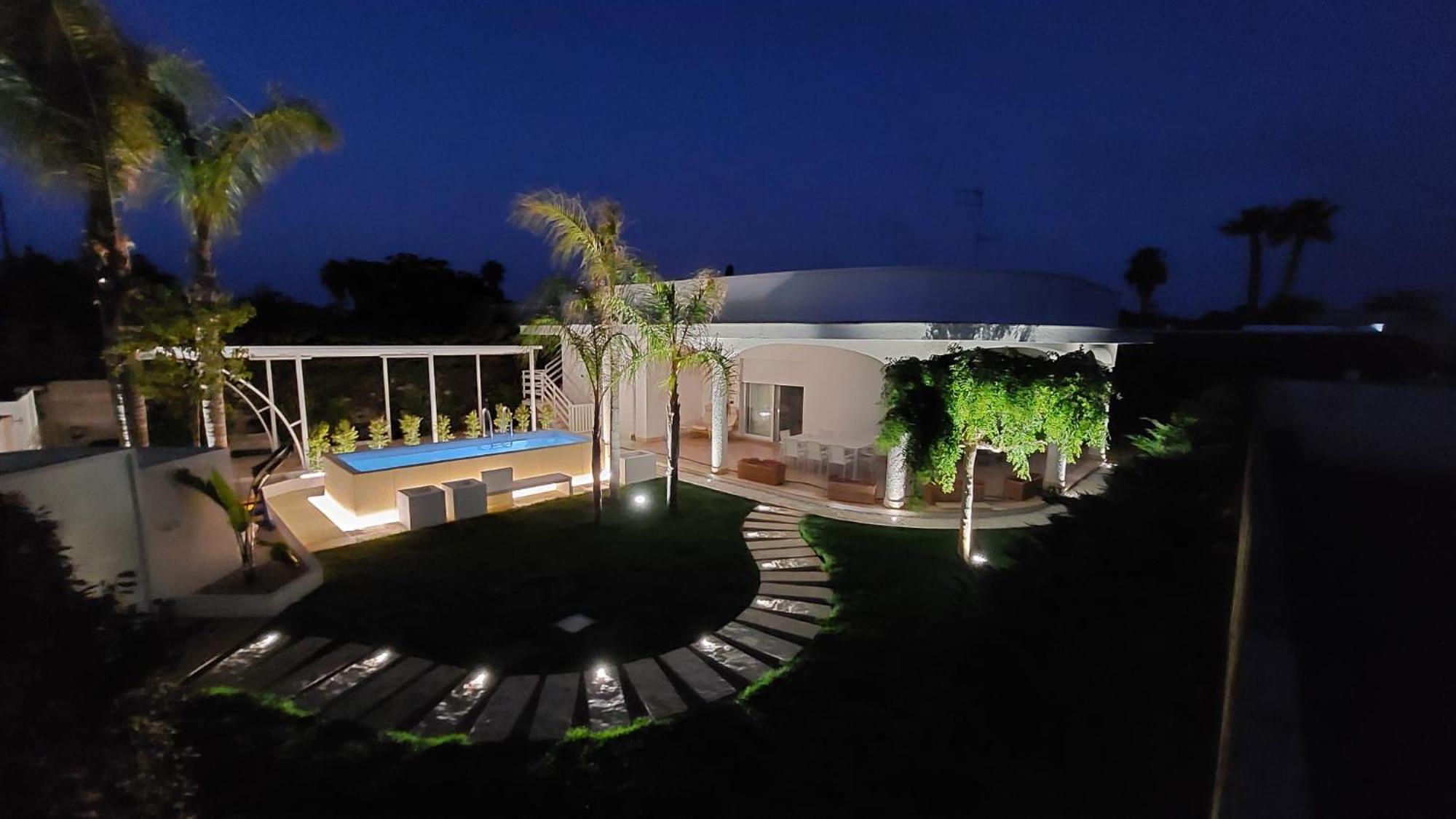 Villa Lidia - Piscina Privata By Cala Salento 토레 라필로 외부 사진