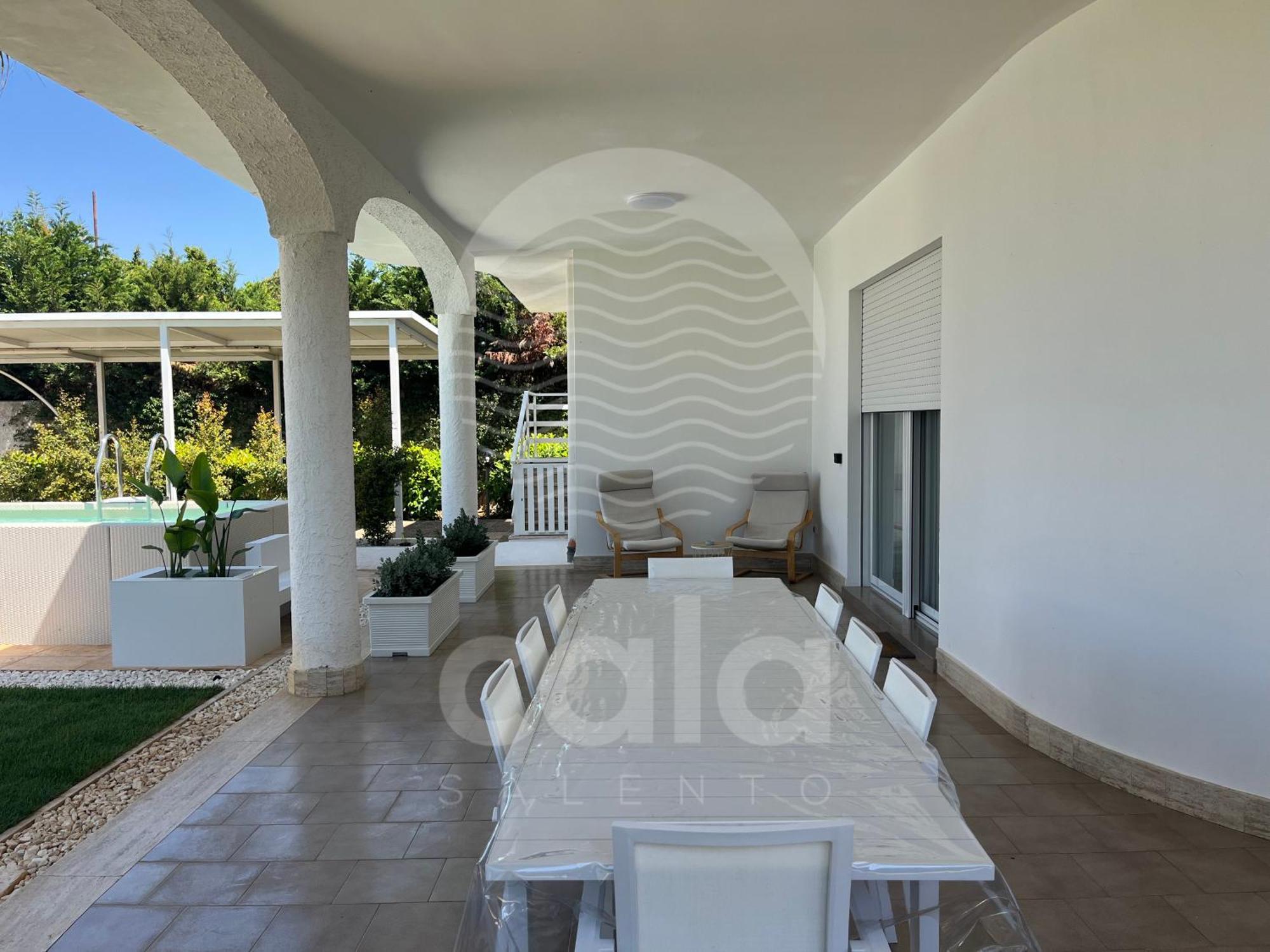 Villa Lidia - Piscina Privata By Cala Salento 토레 라필로 외부 사진