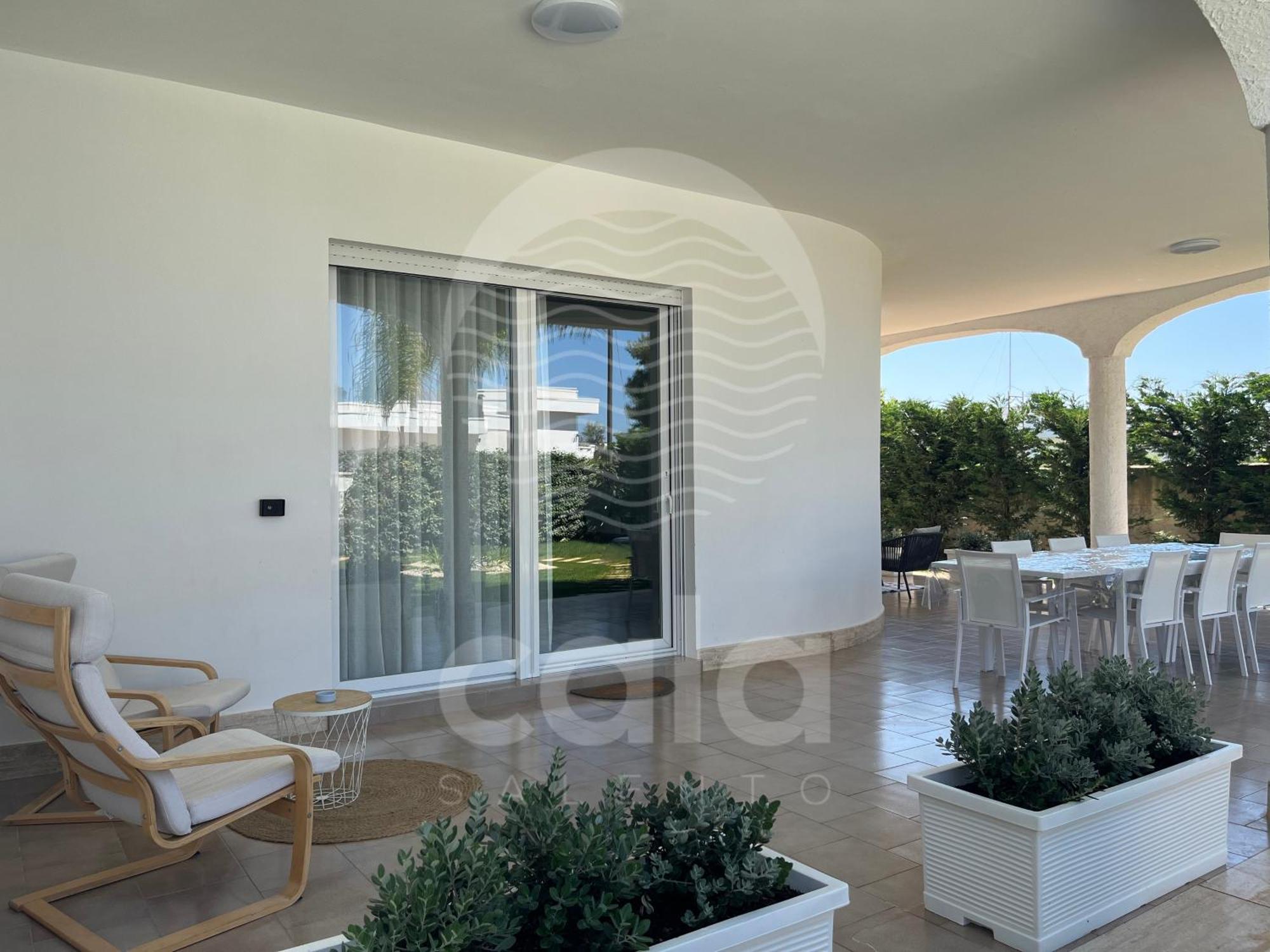 Villa Lidia - Piscina Privata By Cala Salento 토레 라필로 외부 사진