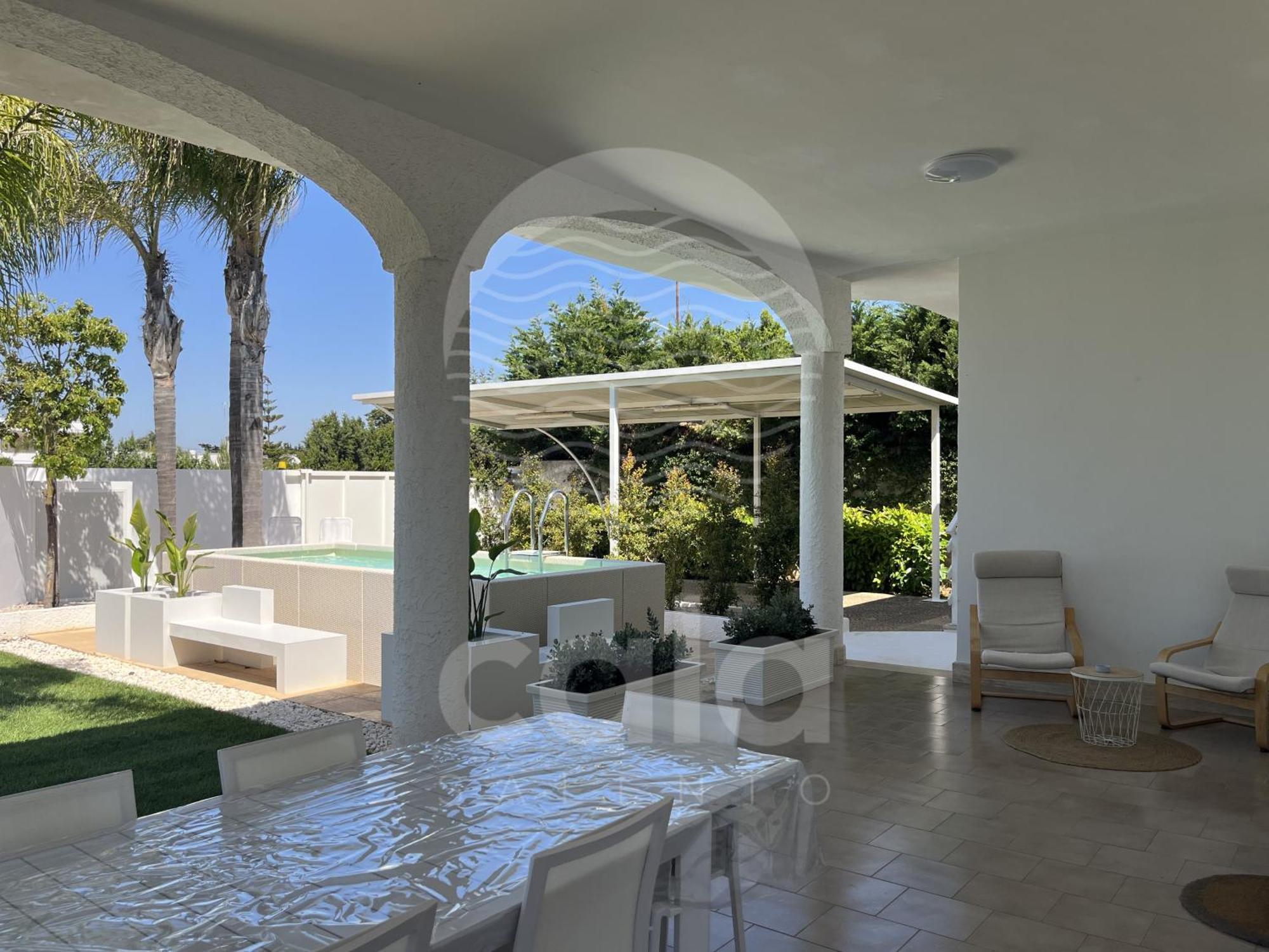 Villa Lidia - Piscina Privata By Cala Salento 토레 라필로 외부 사진